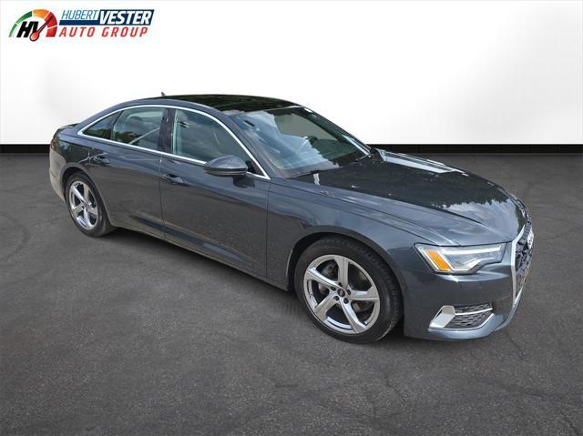 used 2024 Audi A6 car, priced at $36,250