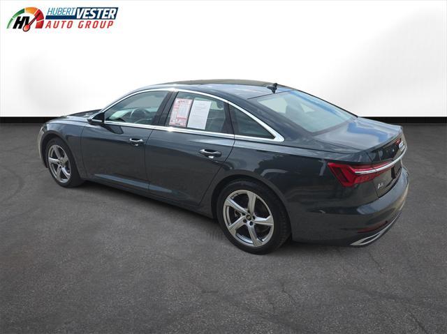 used 2024 Audi A6 car, priced at $36,250