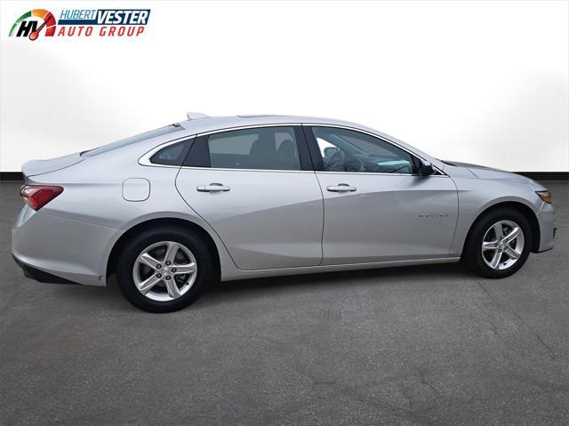 used 2022 Chevrolet Malibu car, priced at $16,977