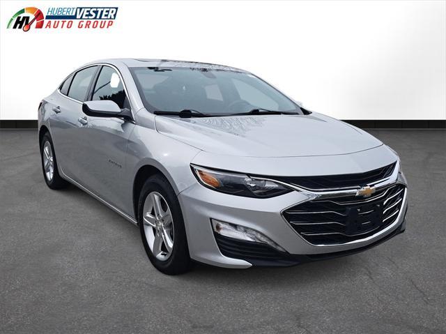 used 2022 Chevrolet Malibu car, priced at $16,977