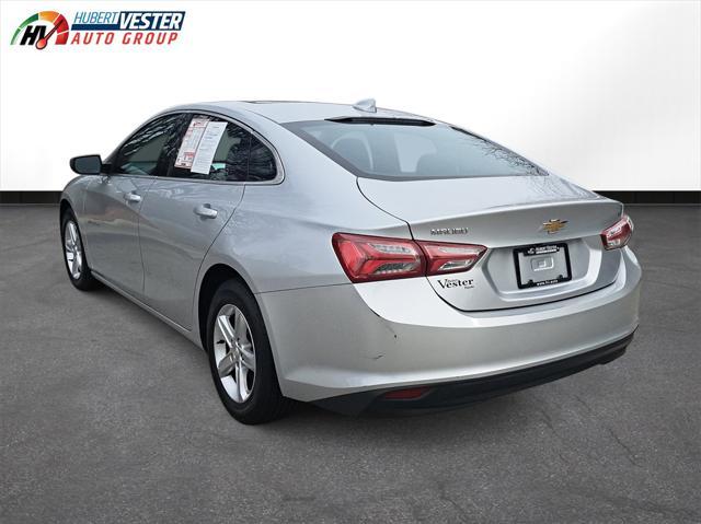 used 2022 Chevrolet Malibu car, priced at $16,977