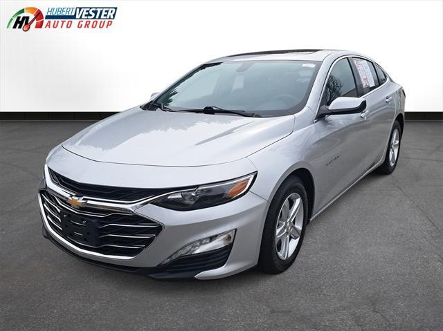 used 2022 Chevrolet Malibu car, priced at $16,977