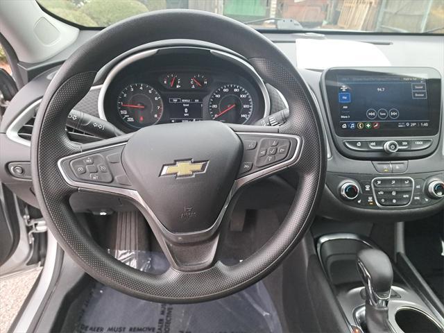 used 2022 Chevrolet Malibu car, priced at $16,977