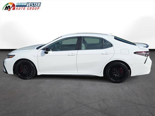 used 2022 Toyota Camry car, priced at $24,594