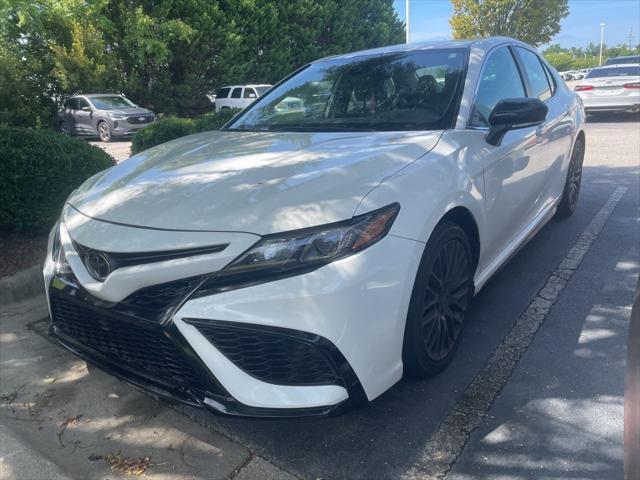 used 2022 Toyota Camry car, priced at $25,634