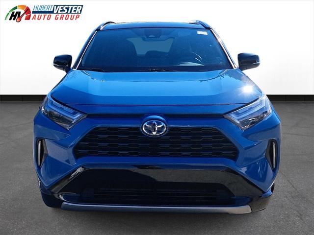 used 2022 Toyota RAV4 Hybrid car, priced at $35,924