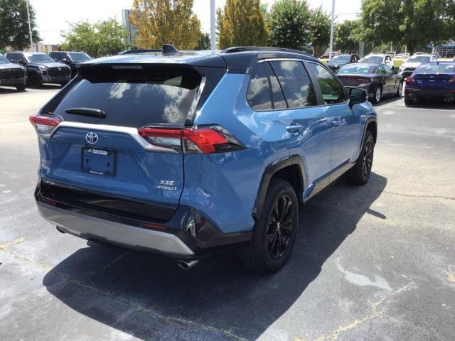 used 2022 Toyota RAV4 Hybrid car