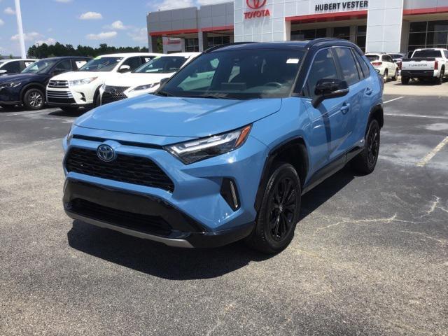 used 2022 Toyota RAV4 Hybrid car