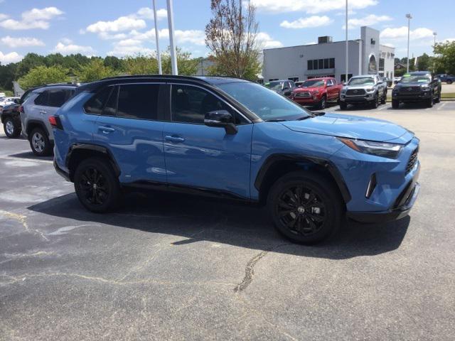 used 2022 Toyota RAV4 Hybrid car