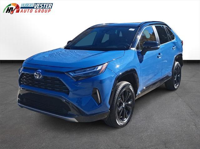 used 2022 Toyota RAV4 Hybrid car, priced at $35,924