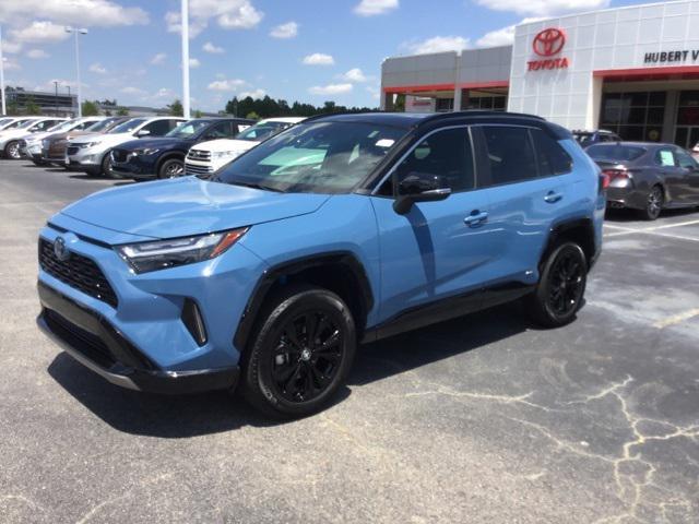 used 2022 Toyota RAV4 Hybrid car