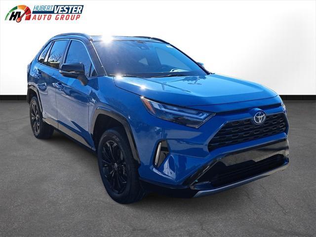 used 2022 Toyota RAV4 Hybrid car, priced at $35,924