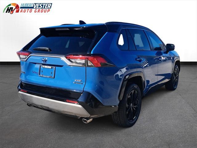 used 2022 Toyota RAV4 Hybrid car, priced at $35,924