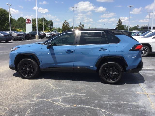 used 2022 Toyota RAV4 Hybrid car