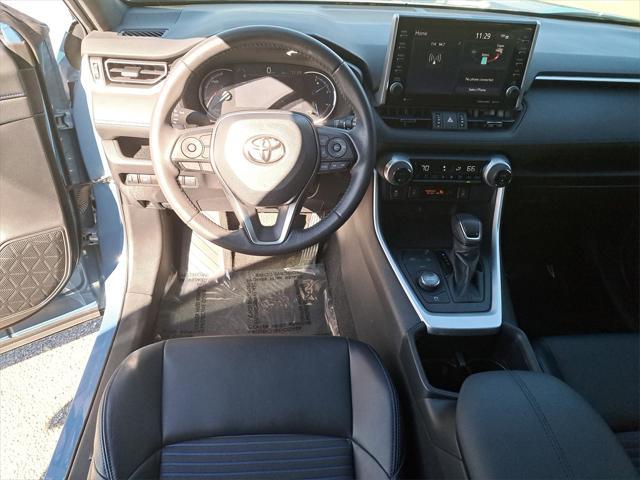 used 2022 Toyota RAV4 Hybrid car, priced at $35,924