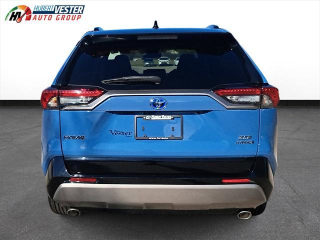 used 2022 Toyota RAV4 Hybrid car, priced at $35,924