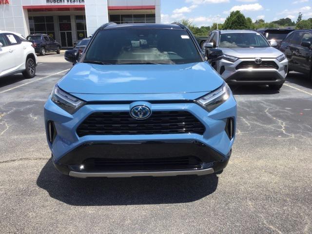 used 2022 Toyota RAV4 Hybrid car