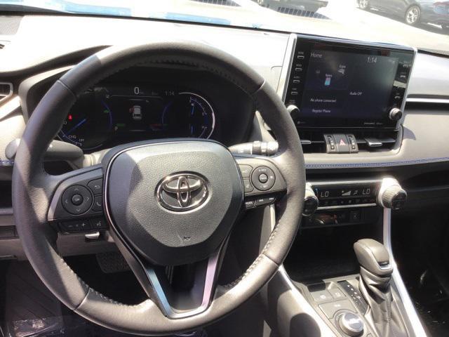 used 2022 Toyota RAV4 Hybrid car