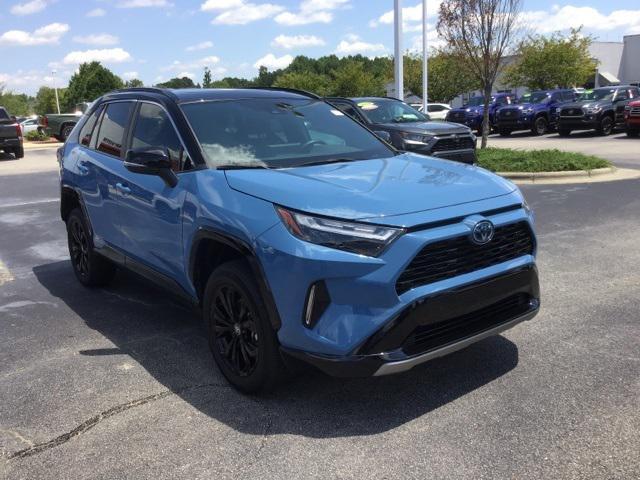 used 2022 Toyota RAV4 Hybrid car