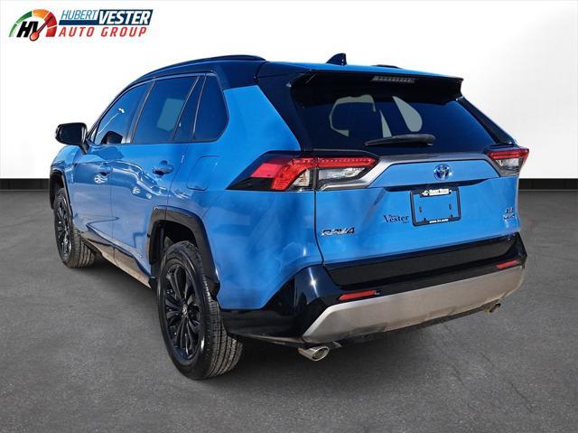 used 2022 Toyota RAV4 Hybrid car, priced at $35,924