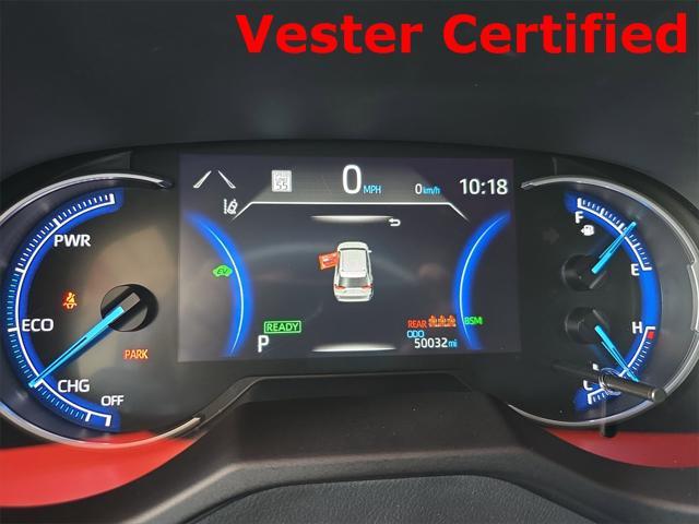used 2024 Toyota RAV4 Hybrid car, priced at $36,065