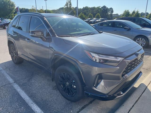 used 2024 Toyota RAV4 Hybrid car, priced at $38,497
