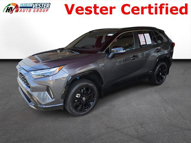 used 2024 Toyota RAV4 Hybrid car, priced at $36,065