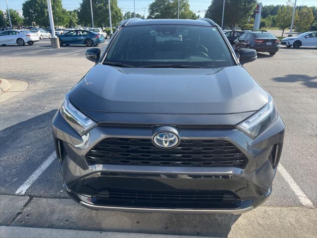 used 2024 Toyota RAV4 Hybrid car, priced at $38,497