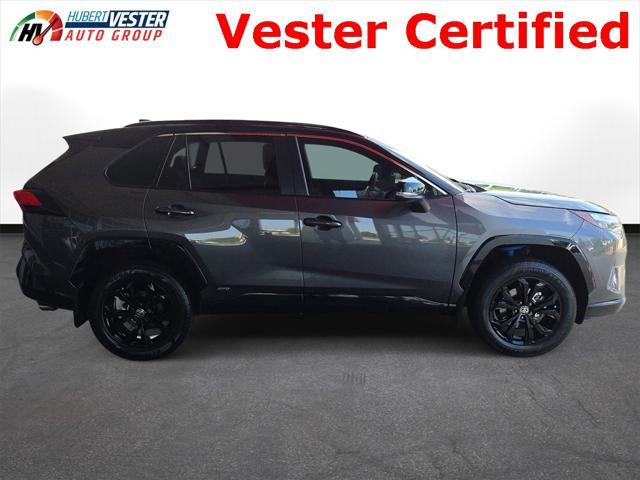 used 2024 Toyota RAV4 Hybrid car, priced at $36,065