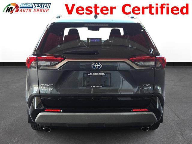 used 2024 Toyota RAV4 Hybrid car, priced at $36,065