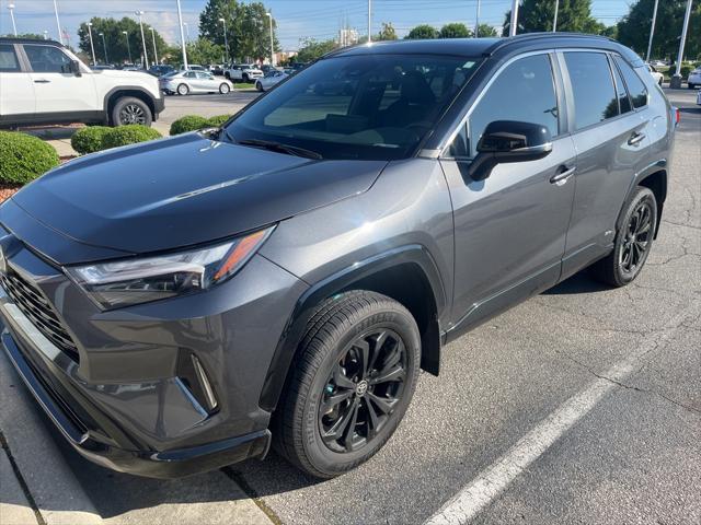 used 2024 Toyota RAV4 Hybrid car, priced at $38,497