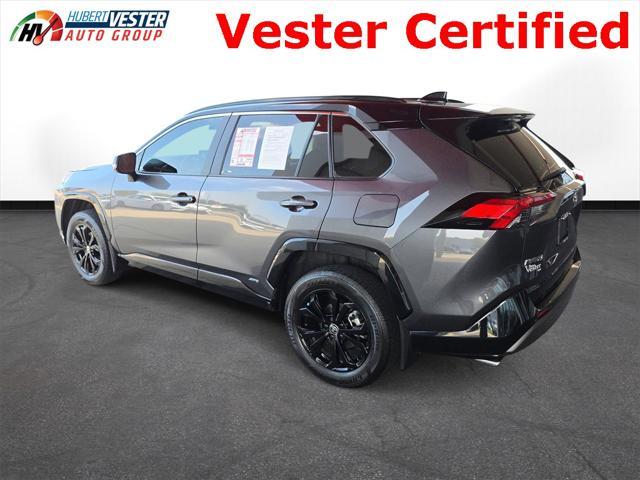 used 2024 Toyota RAV4 Hybrid car, priced at $36,065