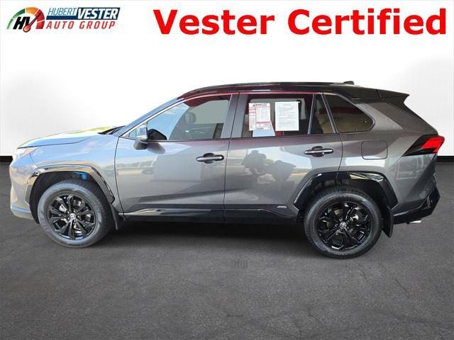 used 2024 Toyota RAV4 Hybrid car, priced at $37,222