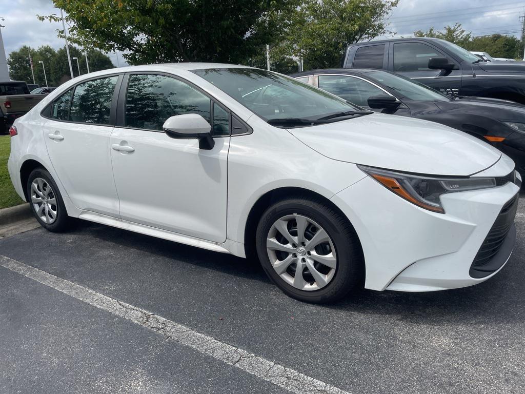used 2025 Toyota Corolla car, priced at $23,677