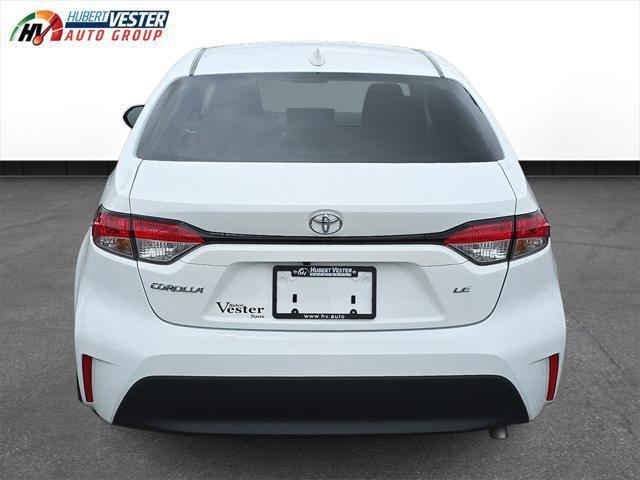 used 2024 Toyota Corolla car, priced at $22,351