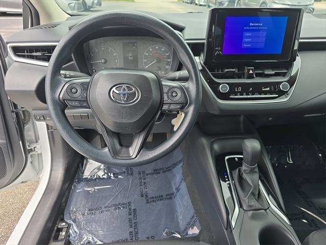 used 2024 Toyota Corolla car, priced at $22,351