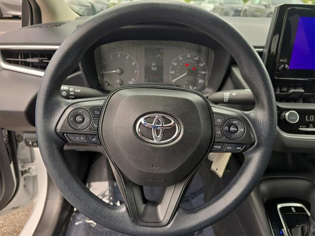 used 2024 Toyota Corolla car, priced at $22,351