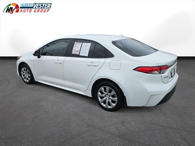 used 2024 Toyota Corolla car, priced at $22,351