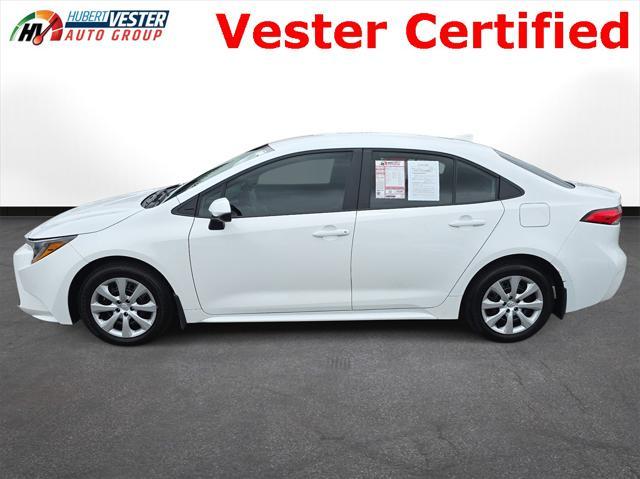 used 2024 Toyota Corolla car, priced at $22,351