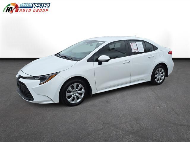 used 2024 Toyota Corolla car, priced at $22,351