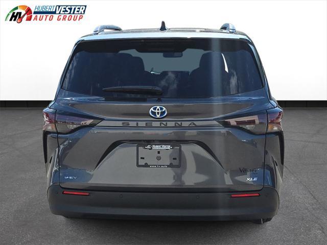 new 2025 Toyota Sienna car, priced at $49,448