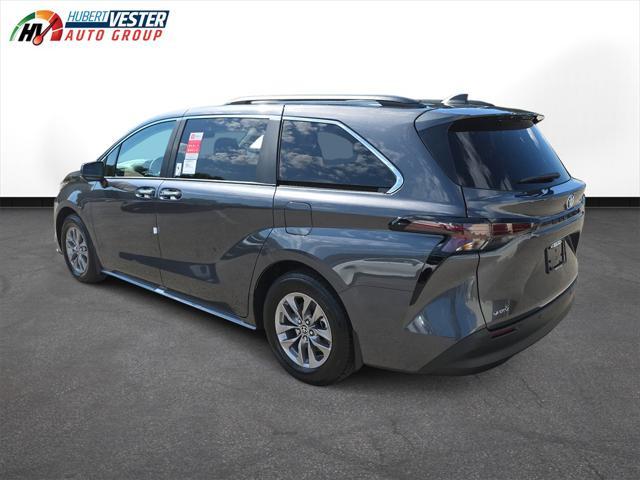 new 2025 Toyota Sienna car, priced at $49,448