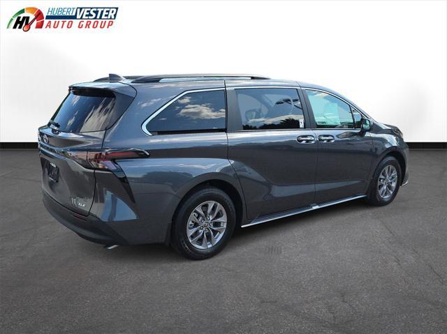new 2025 Toyota Sienna car, priced at $49,448