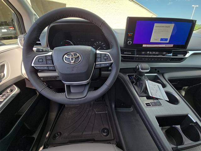 new 2025 Toyota Sienna car, priced at $49,448