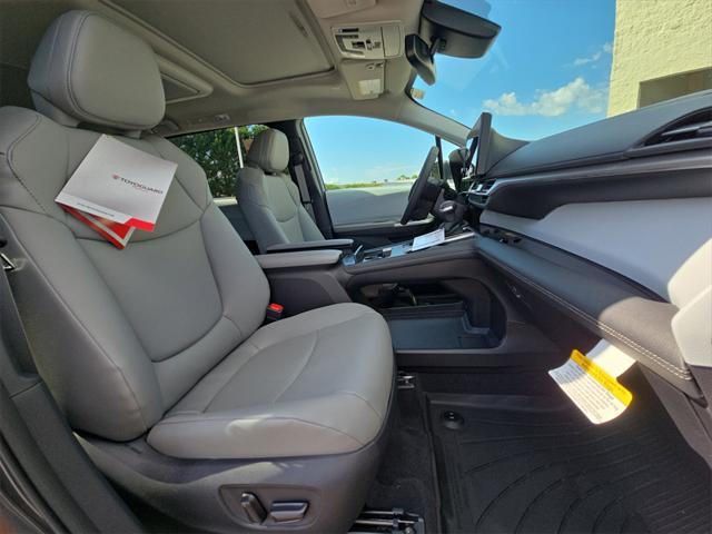 new 2025 Toyota Sienna car, priced at $49,448
