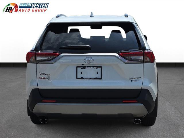 new 2025 Toyota RAV4 Hybrid car, priced at $43,902