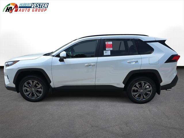 new 2025 Toyota RAV4 Hybrid car, priced at $43,902