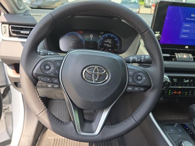 new 2025 Toyota RAV4 Hybrid car, priced at $43,902