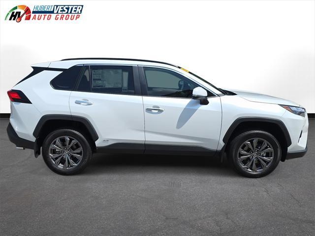 new 2025 Toyota RAV4 Hybrid car, priced at $43,902