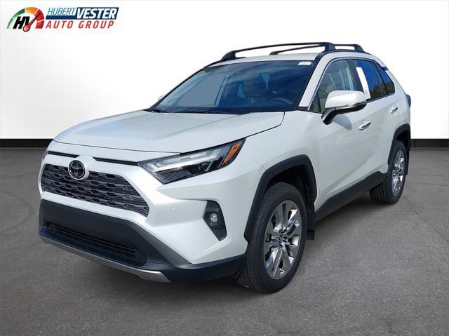 new 2024 Toyota RAV4 car